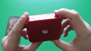 TG-166 Bluetooth 5.0 Mini Portable Speaker Sound Test