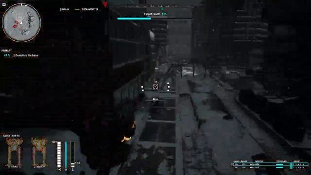 Mechwarrior 5 Reloaded Mod Raven Solo 100 Difficulty Demolition Mission 2 Run 1 Vs ComStar