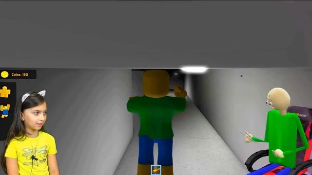 БАЛДИ ЗАСТРЯЛ в СТРАШНОМ ЛИФТЕ в РОБЛОКС! Roblox elevator Baldi, Привет сосед, Бенди Салли Валеришк смотреть онлайн