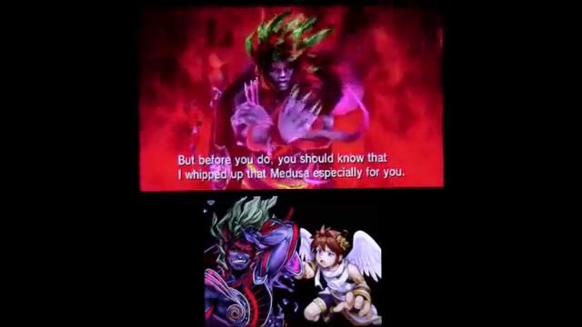 Kid Icarus Uprising - False Credits. смотреть онлайн