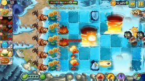 Перечная мята дает жару. РАСТЕНИЯ против ЗОМБИ 2 или PLANTS vs ZOMBIES 2. Серия 138