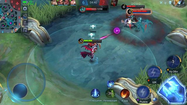Алиса, ну такое себе - Mobile Legends #5 смотреть онлайн
