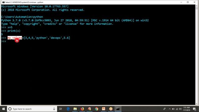 21.Complete Python Basics for Automation - Introduction to python Sequence Data Type смотреть онлайн