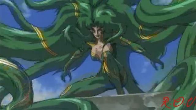 Vampire Hunter D Bloodlust [AMV] - Sanctus Espiritus (Our Solemn Hour) смотреть онлайн