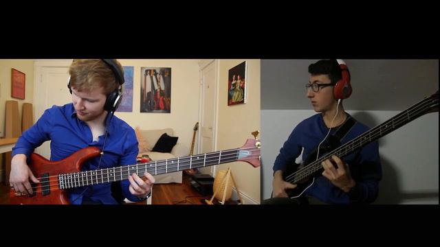 Jacopo Barboro-Charles Berthoud Schecter Bass Contest смотреть онлайн