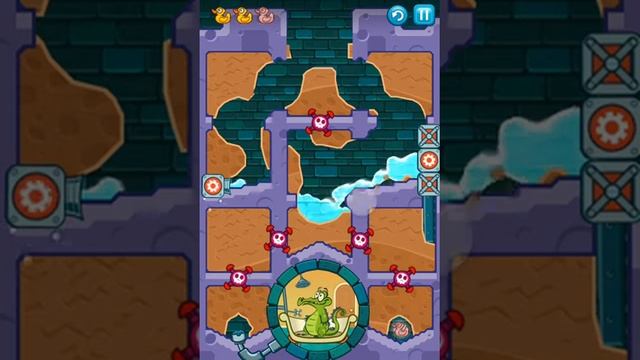 Where's My Water Level 3-11 Rat In A Maze (Under Pressure) Game Walkthrough / Level! Help! смотреть онлайн
