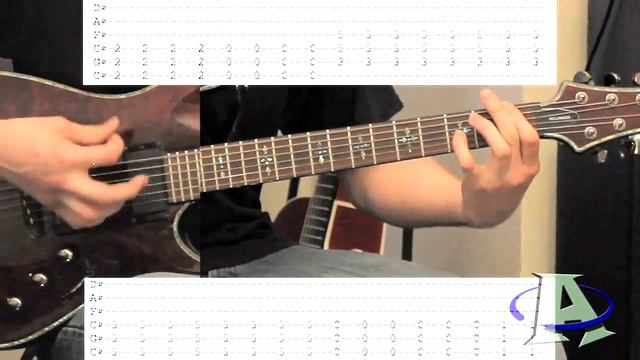 How to Play "Give Me A Sign" by Breaking Benjamin смотреть онлайн