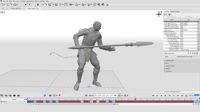 Cascadeur Tutorial - Center of Mass смотреть онлайн