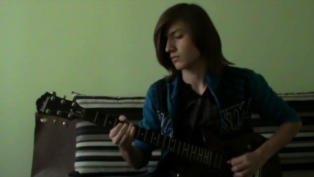 Bullet For My Valentine - All These Things I Hate (Cover) смотреть онлайн
