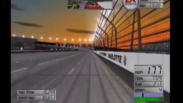 Lighting Challenges NASCAR THUNDER 2003 Part 8 смотреть онлайн