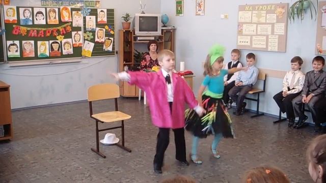 2010 "Росток" Юра и Настя на утреннике 8 марта 2010г. смотреть онлайн