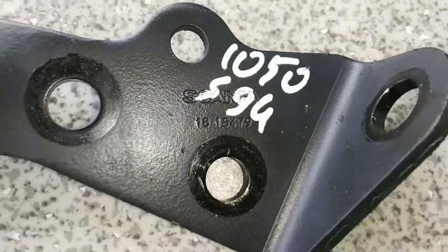 696. Кронштейн крепления трубопроводов / 1815479 смотреть онлайн