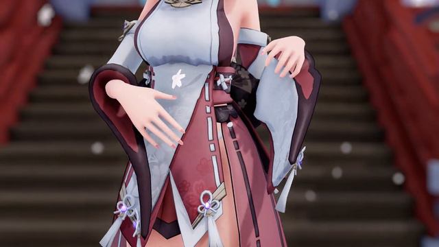 MMD原神 八重神子で桃源恋歌 R18　MMD Genshin Impact Yae Miko Togen Renka R18 смотреть онлайн
