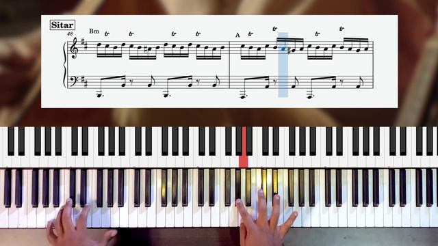 Pasoori Piano Tutorial | Coke Studio | Season 14 | Ali Sethi x Shae Gill | Jason Zac (2022) смотреть онлайн