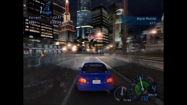 NFSU - Race 48 - MX-5 смотреть онлайн