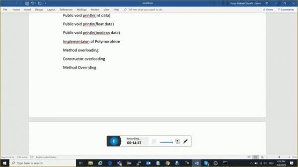 Core Java Online Training Session 92 | Java Tutorial in Hindi | Java Tutorial For Beginners