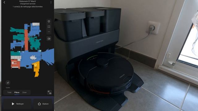 Roborock S7 MaxV Ultra, le test en français... смотреть онлайн