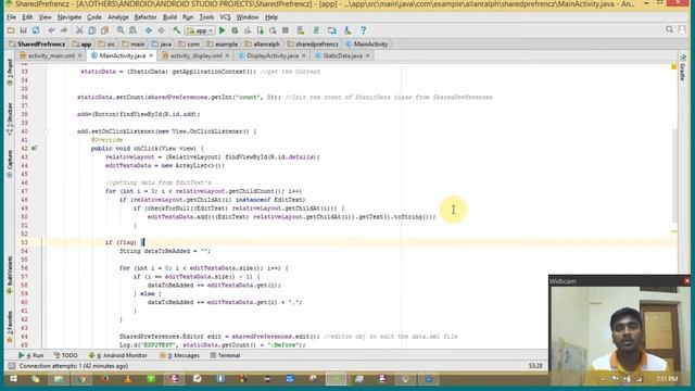 Android : Shared Preference смотреть онлайн