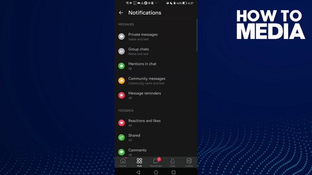 How to Find Messages Notifications Settings on Vk App on Android or iphone IOS смотреть онлайн