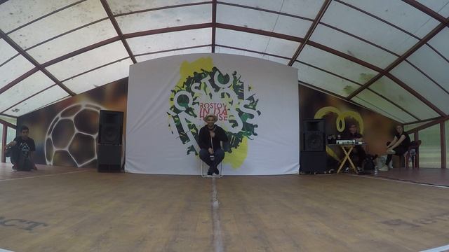 Timon vs Гриша \ NWAY vs Филя | Popping 1\4 | Rostov In Da House vol.4 | смотреть онлайн