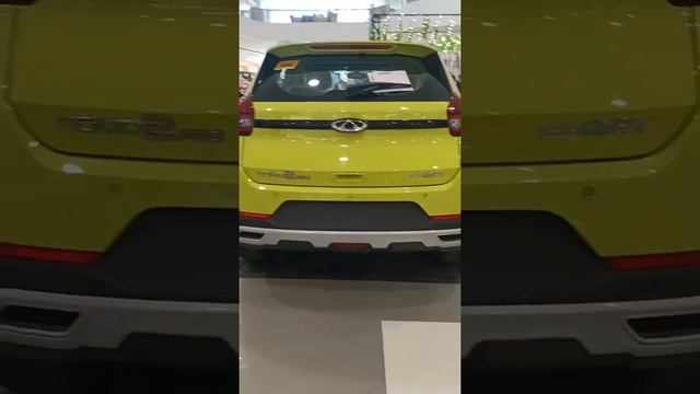 Chery Tiggo 2 Pro and Chery Tiggo 5X смотреть онлайн