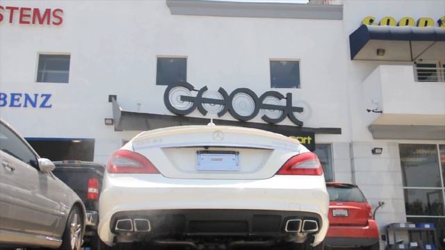 2012 Mercedes CLS63 AMG Exhaust Sound смотреть онлайн