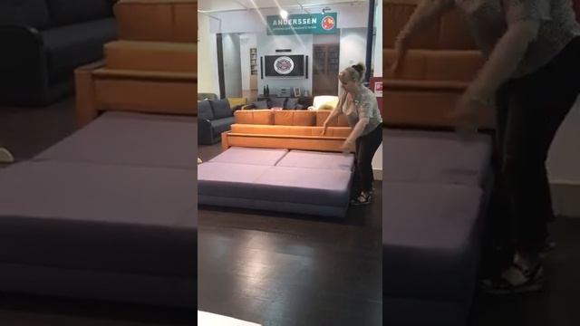 ДИВАН-КРОВАТЬ С 40% СКИДКОЙ НА ЗАКАЗ ФОРВАРД ANDERSSEN смотреть онлайн