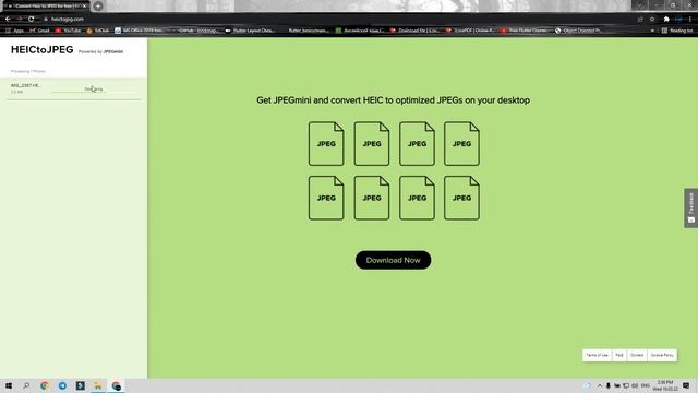 How to CONVERT HEIC to JPG [2022] смотреть онлайн