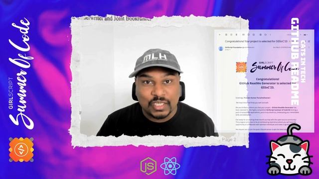 GSSoC ’23 | Trailer | Cats in Tech GitHub ReadMe Project Information | Praveen Kumar Purushothaman смотреть онлайн