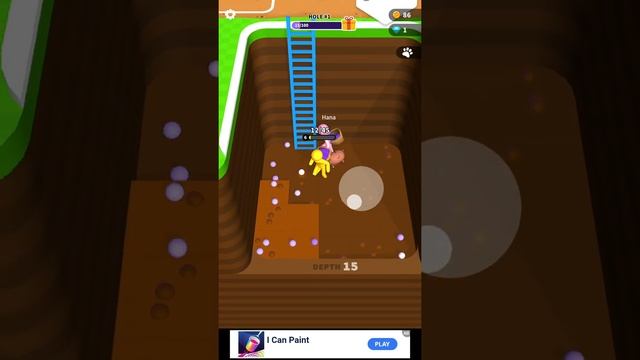 Dig Deep - Gameplay Walkthrough [Android, iOS Game] смотреть онлайн