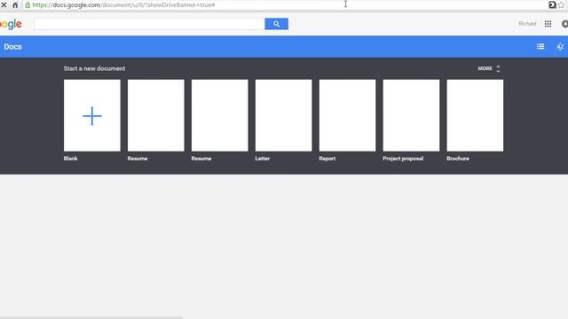 How to use the Google Drive templates gallery смотреть онлайн