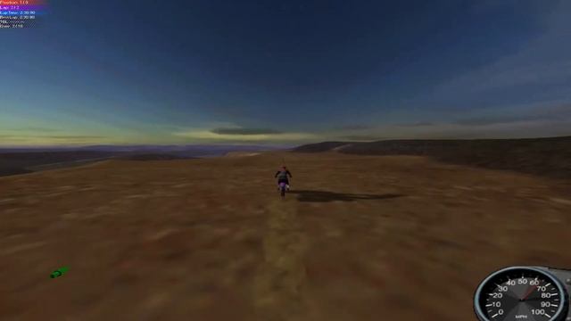 Motocross Madness - Baja (Default) #6 - Painted Desert Waypoint #2 смотреть онлайн
