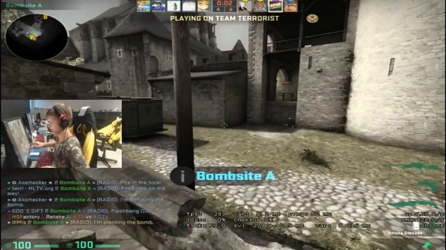 Na´Vi s1mple ТРЕНИРУЕТСЯ НА РЕТЕЙК СЕРВЕРЕ CS:GO смотреть онлайн