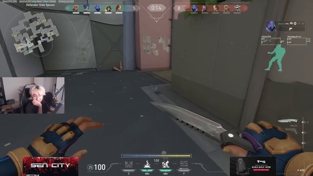 MVP! SPLIT! SEN TENZ NEON VALORANT RANKED GAMEPLAY [Full Match VOD]