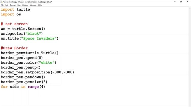 CODING: Space Invaders || PYTHON || Part 1: SCREEN AND PLAYER смотреть онлайн