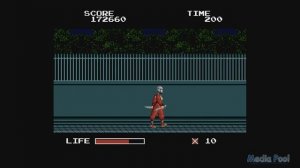 The Ninja Warriors | (PCE) |