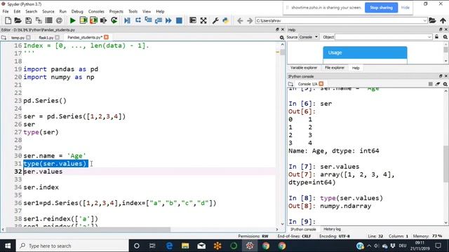 PANDAS BASICS FOR DATASCIENCE AND MACHINE LEARNING смотреть онлайн