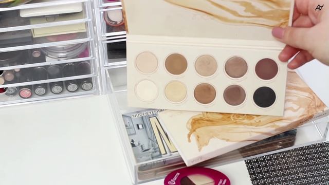 ★ Организация и Хранение Косметики | ВСЯ МОЯ КОСМЕТИКА | My Makeup Collection  ★