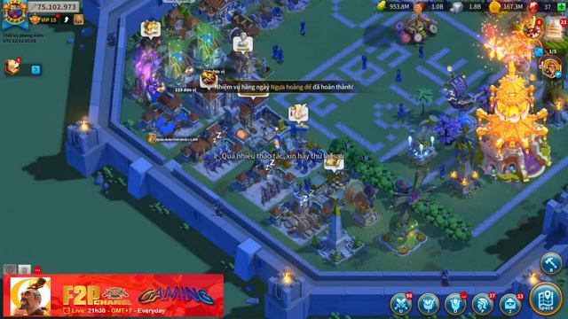 🔴[Ủ Acc 2022 đặc biệt] Ngày 5 Chia sẻ cách kiểm tra clan để vào Hít bệ 1 - Nên làm những gì ? #rok