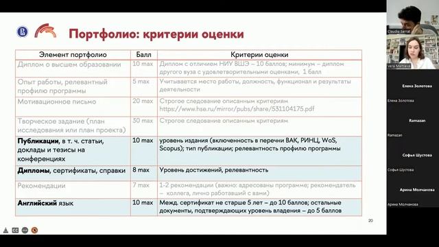 Вебинар магистерской программы Доказательное развитие образования. (24.06.2022) смотреть онлайн
