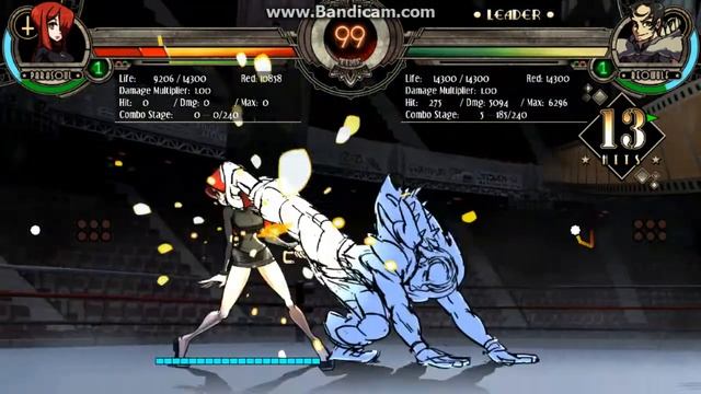 Skullgirls Encore beta beowulf universal 6k combo смотреть онлайн