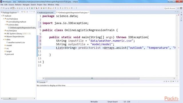 Java Data Sci Sol-Big Data & Visuliztn:Train Ol Logistc Regrsion Model Use ApacheMahout|packtpub.co смотреть онлайн