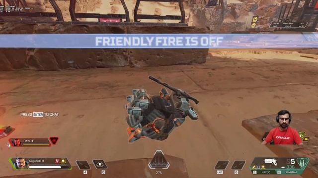 ?LIVE - Apex Legends (Tournament Practice and Pugs) | GJ4Warrior Live India #120 смотреть онлайн