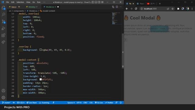 Modal Popup In React JS | Bangla Tutorial смотреть онлайн
