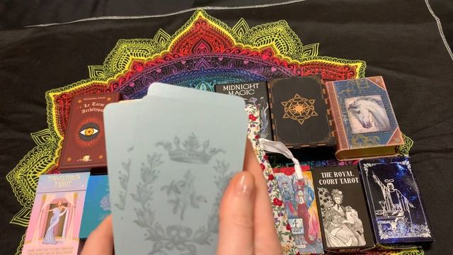 Моя коллекция колод Таро ч.15 ?My Tarot deck collection. смотреть онлайн