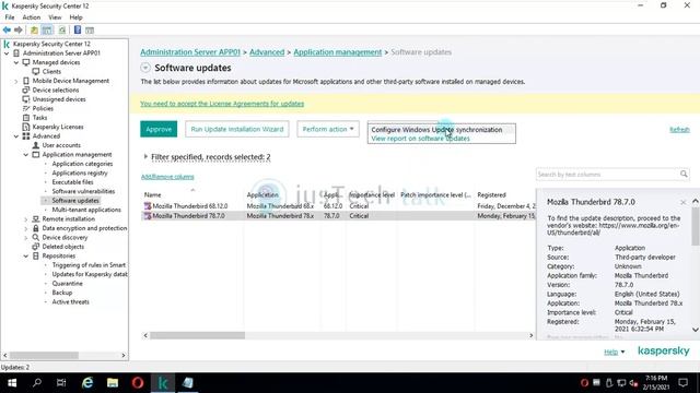 How to Find and Fix Software Vulnerabilities Using Kaspersky Security Center - Step by Step смотреть онлайн