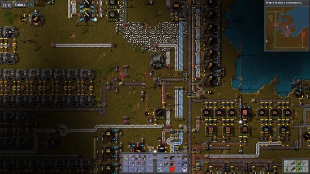 Let's Play Factorio with Bob's Mods Ep #64, spring cleaning смотреть онлайн