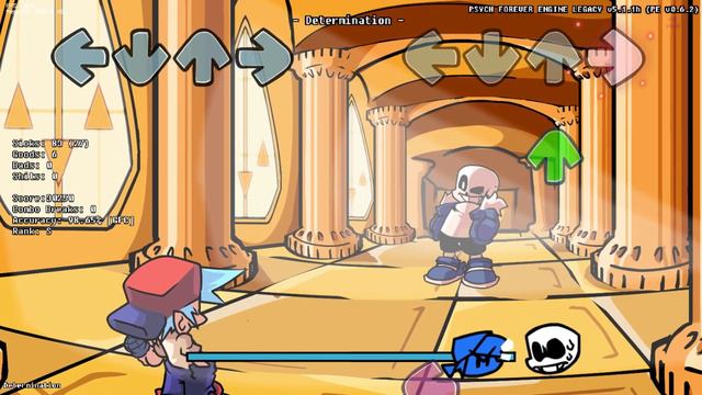 Friday Night Funkin VS Megaverse SANS Dust & Experiment Demo (FNF MOD HARD) смотреть онлайн