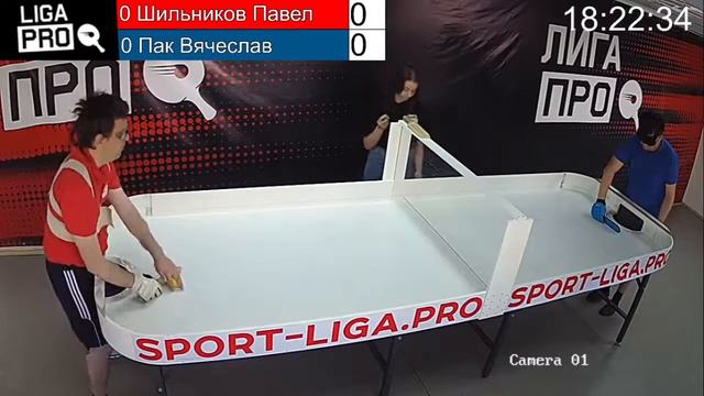 Настольный теннис (спорт слепых). Лига Про. Хабаровск. Турнир 31.05.2021г. смотреть онлайн