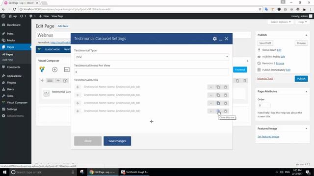 testimonial carousel смотреть онлайн
